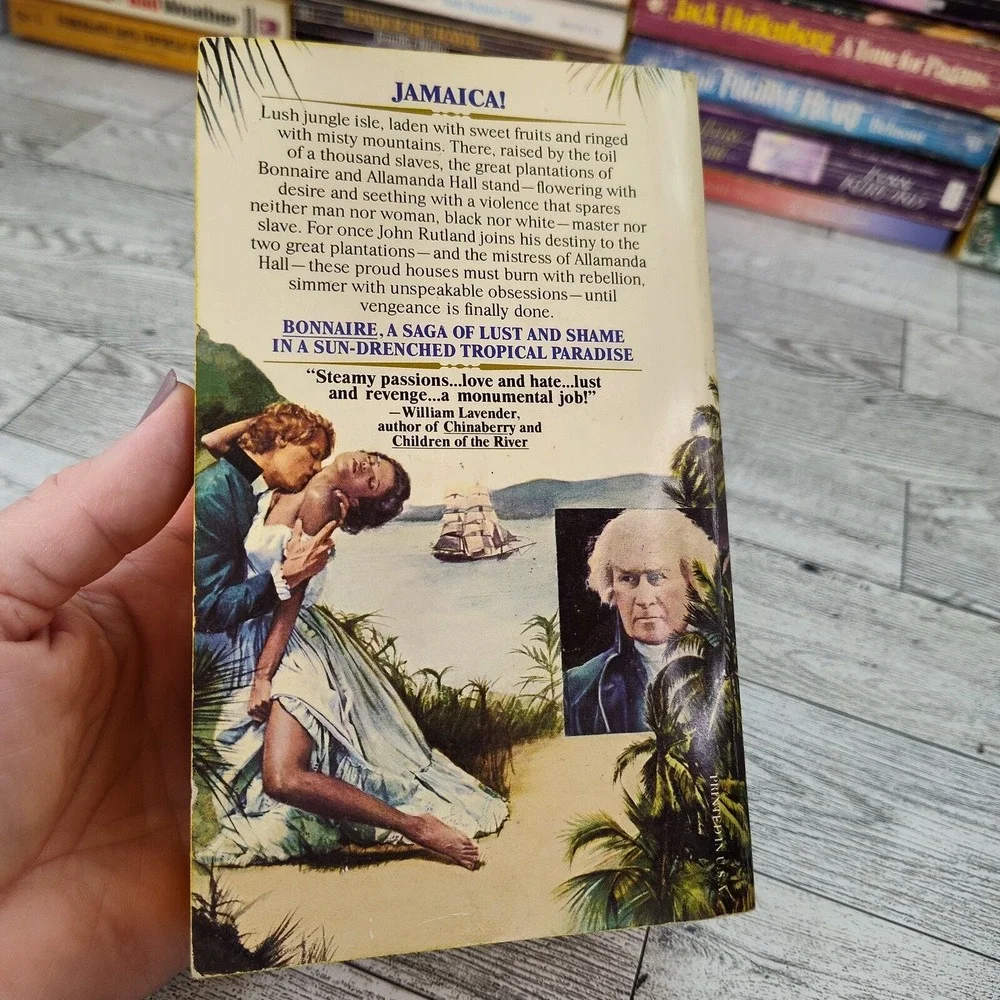 Bonnaire Delphine Marlowe 1980 Jove 1st Ed Vintage Historical Romance‎ Paperback